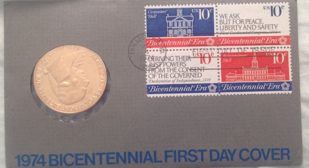 American Revolution Bicentennial Coin 5  coin collectible - Main Image 2