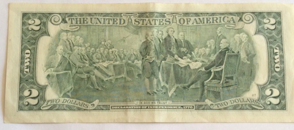 2003 A- 2 Dollar  coin collectible - Main Image 2