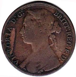 UK 1 Penny  coin collectible - Main Image 2
