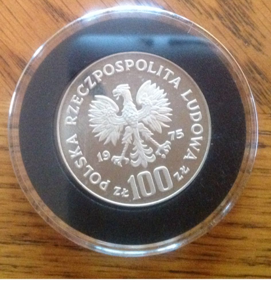 1975 Castle Warsaw  coin collectible - Main Image 2