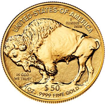 2013 Buffalo Gold 100th Anniversary Proof  coin collectible - Main Image 2