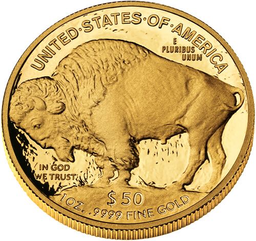 Gold Buffalo Proof  coin collectible - Main Image 2