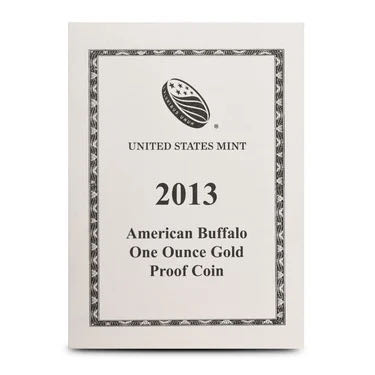 Gold Buffalo Proof  coin collectible - Main Image 3