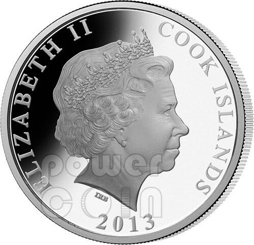 5 Oz Zeppelin Mother Of Pearl Coin  coin collectible - Main Image 2