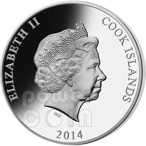 5 Oz Nautilus Mother Of Pearl  coin collectible - Main Image 2