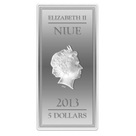 Zeus 2 oz Coin  coin collectible - Main Image 2
