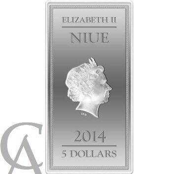 Athena 2oz Coin  coin collectible - Main Image 2