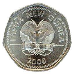 PNG 50 Toea  coin collectible - Main Image 2
