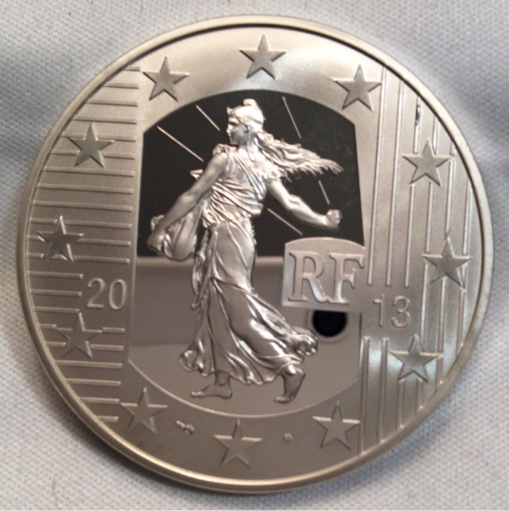 40th Anniversary Du Site Industrial De Pessac  coin collectible - Main Image 2