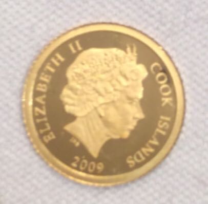 The Man With The Golden Helmet  coin collectible - Main Image 2