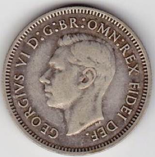 Australia Sixpence  coin collectible - Main Image 2