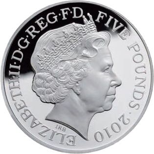 Battle Of Baklava Silver Coin  coin collectible - Main Image 2