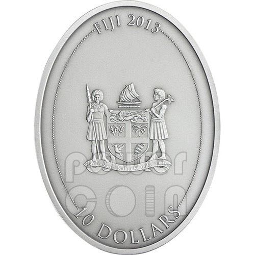 Gladiator Silver Coin  coin collectible - Main Image 2