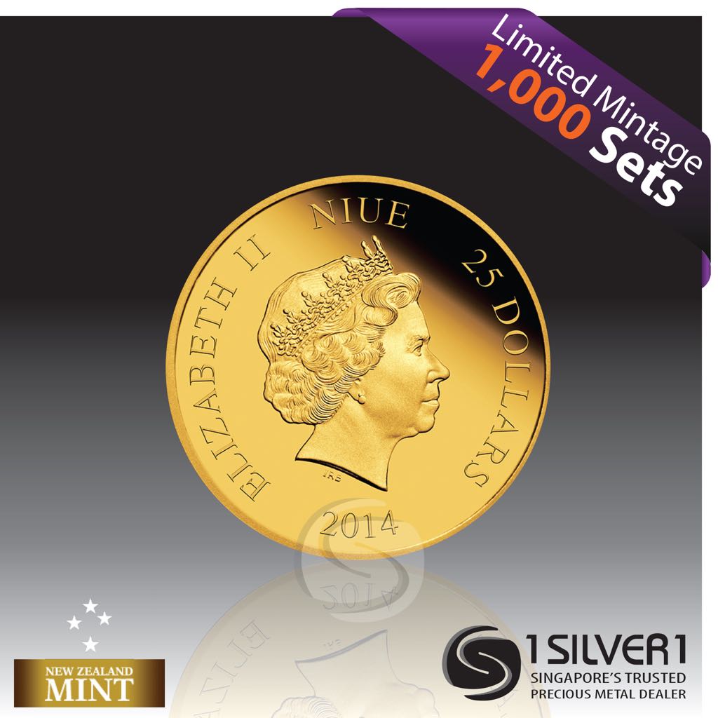 Daisy Duck 1/4 Oz Gold Coin  coin collectible - Main Image 2