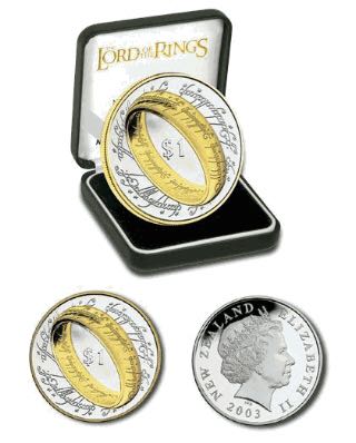 One Ring Silver Coin, The  coin collectible - Main Image 2