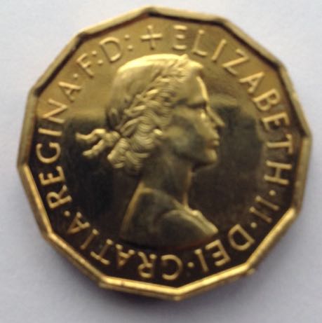 Three Pence  coin collectible - Main Image 2