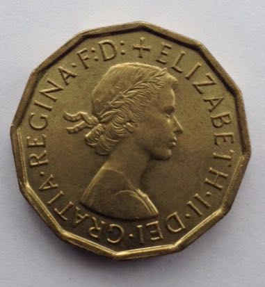 Three Pence  coin collectible - Main Image 2