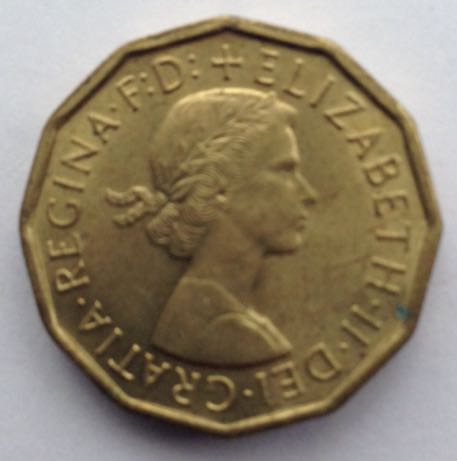 Three Pence  coin collectible - Main Image 2