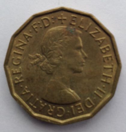 Three Pence  coin collectible - Main Image 2