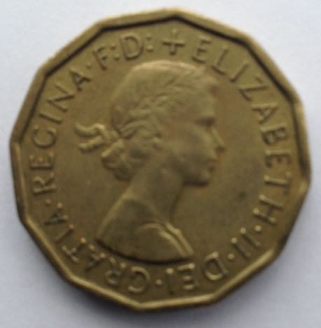 Three Pence  coin collectible - Main Image 2