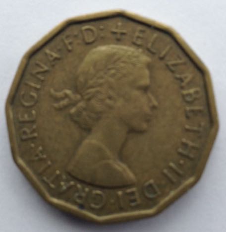 Three Pence  coin collectible - Main Image 2