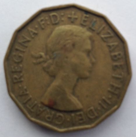 Three Pence  coin collectible - Main Image 2