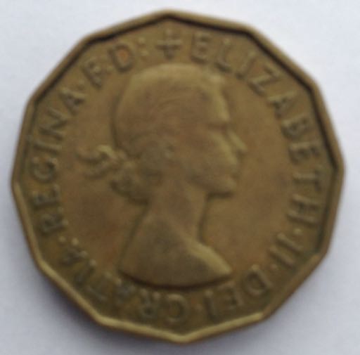 Three Pence  coin collectible - Main Image 2