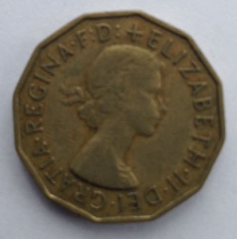 Three Pence  coin collectible - Main Image 2