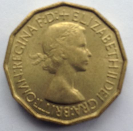Three Pence  coin collectible - Main Image 2