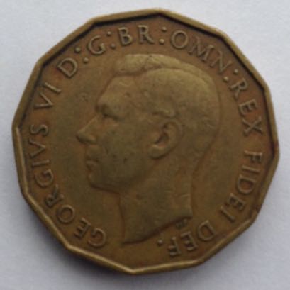 Three Pence  coin collectible - Main Image 2