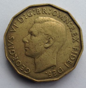 Three Pence  coin collectible - Main Image 2