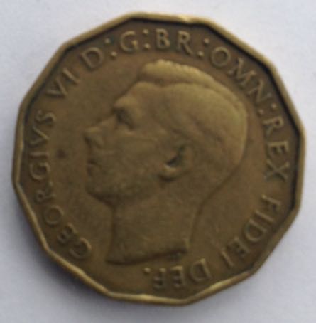 Three Pence  coin collectible - Main Image 2