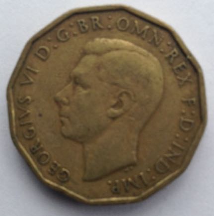 Three Pence  coin collectible - Main Image 2