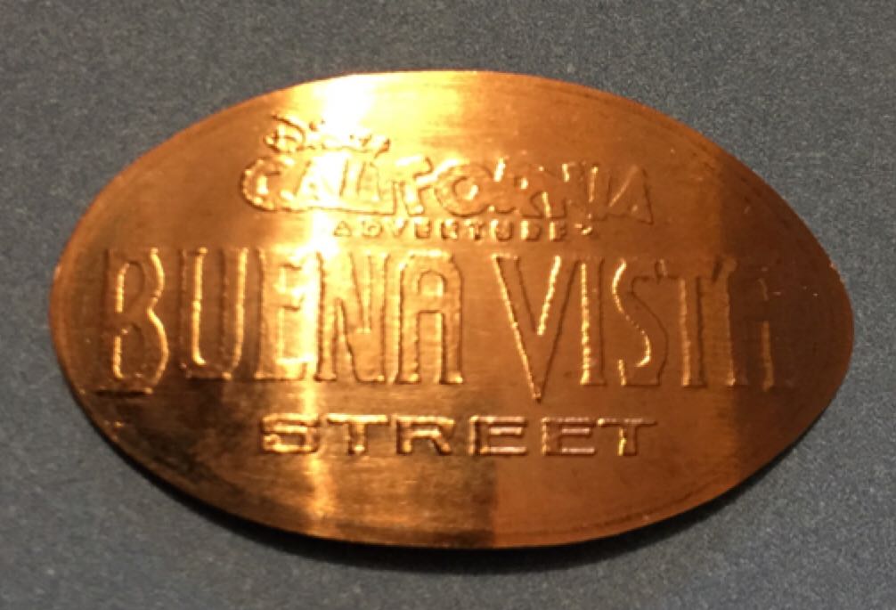 DL/CA - Radiator Springs  coin collectible - Main Image 2