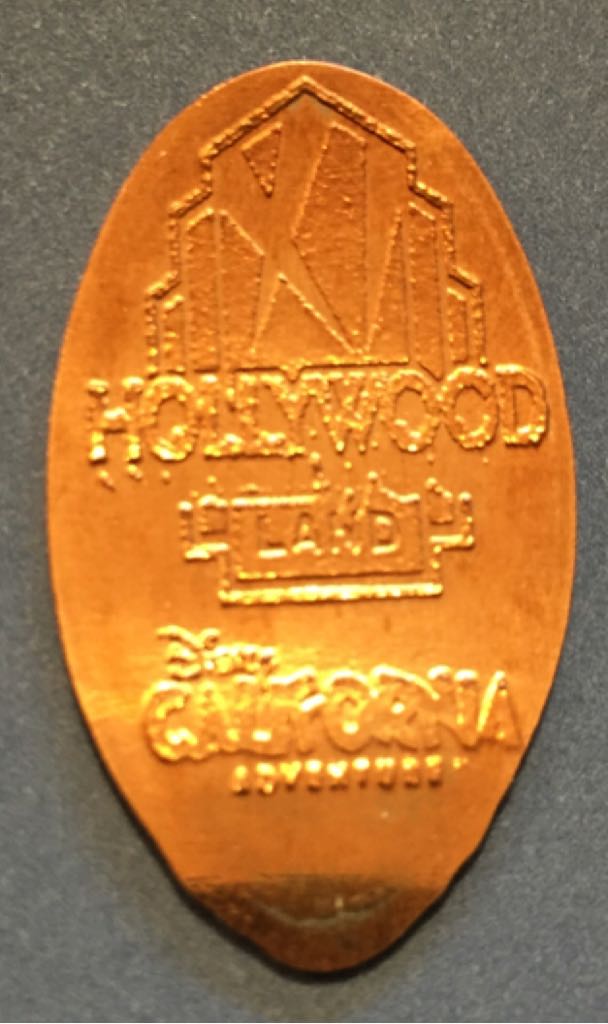 DL/CA - Hollywood Mickey & Minnie  coin collectible - Main Image 2