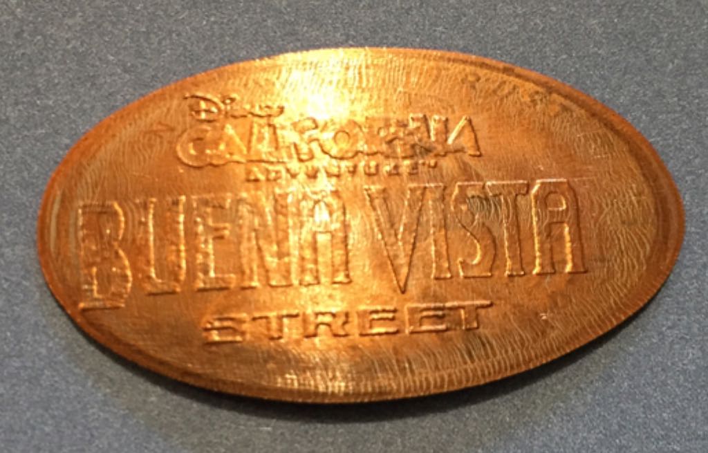 DL/CA - California Adventure  coin collectible - Main Image 2