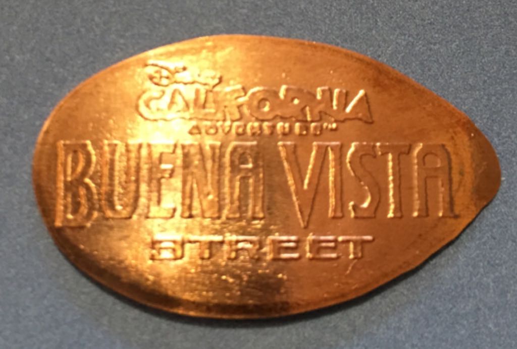 DL/CA - Buena Vista Street 2  coin collectible - Main Image 2