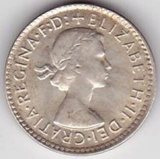 Australia Three Pence  coin collectible - Main Image 2