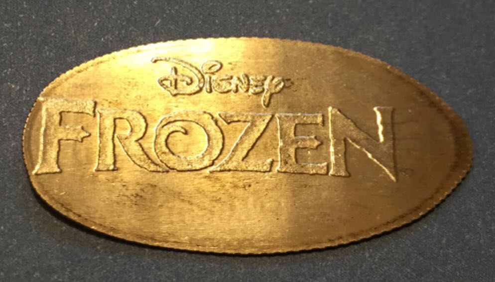DL/CA - Frozen / Anna  coin collectible - Main Image 2