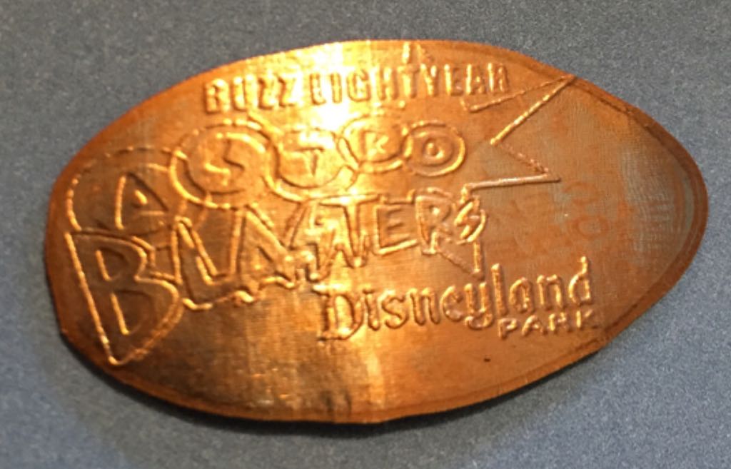 DL - Buzz Lightyear / Astro Blaster 2  coin collectible - Main Image 2