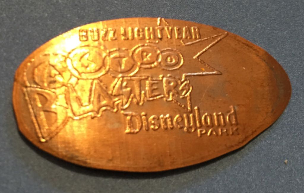 DL - Martian / Astro Blasters  coin collectible - Main Image 2