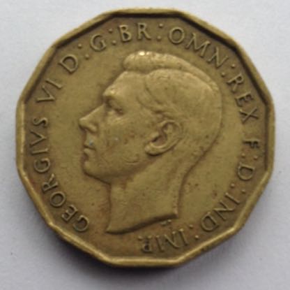 Three Pence  coin collectible - Main Image 2