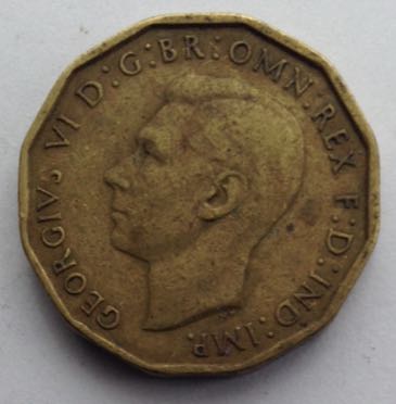 Three Pence  coin collectible - Main Image 2
