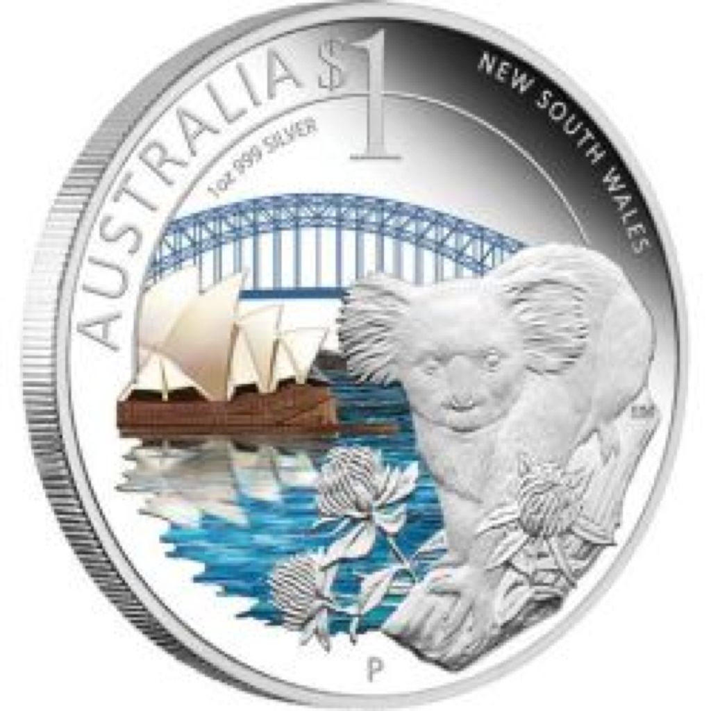 2010 ANDA Sydney Show  coin collectible [Barcode 9327025018935] - Main Image 1