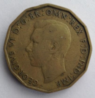Three Pence  coin collectible - Main Image 2
