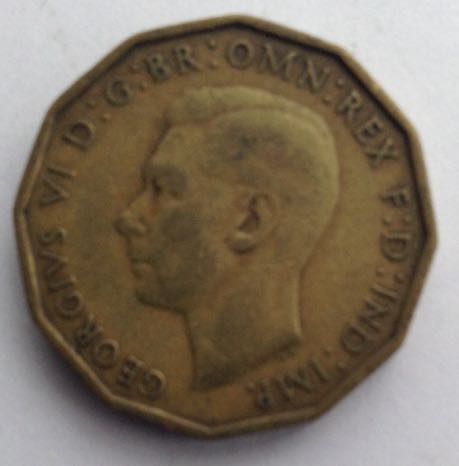 Three Pence  coin collectible - Main Image 2