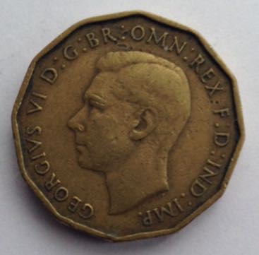 Three Pence  coin collectible - Main Image 2