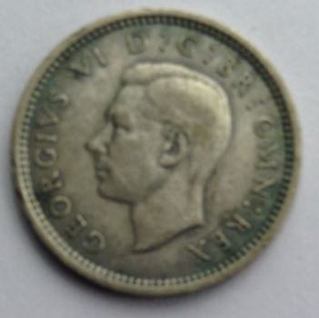 Three Pence  coin collectible - Main Image 2