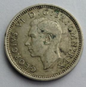 Three Pence  coin collectible - Main Image 2