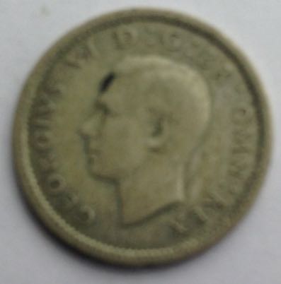 Three Pence  coin collectible - Main Image 2